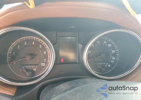 2012 Jeep Grand Cherokee Overland из США, поврежденный, VIN 1C4RJECTXCC137764